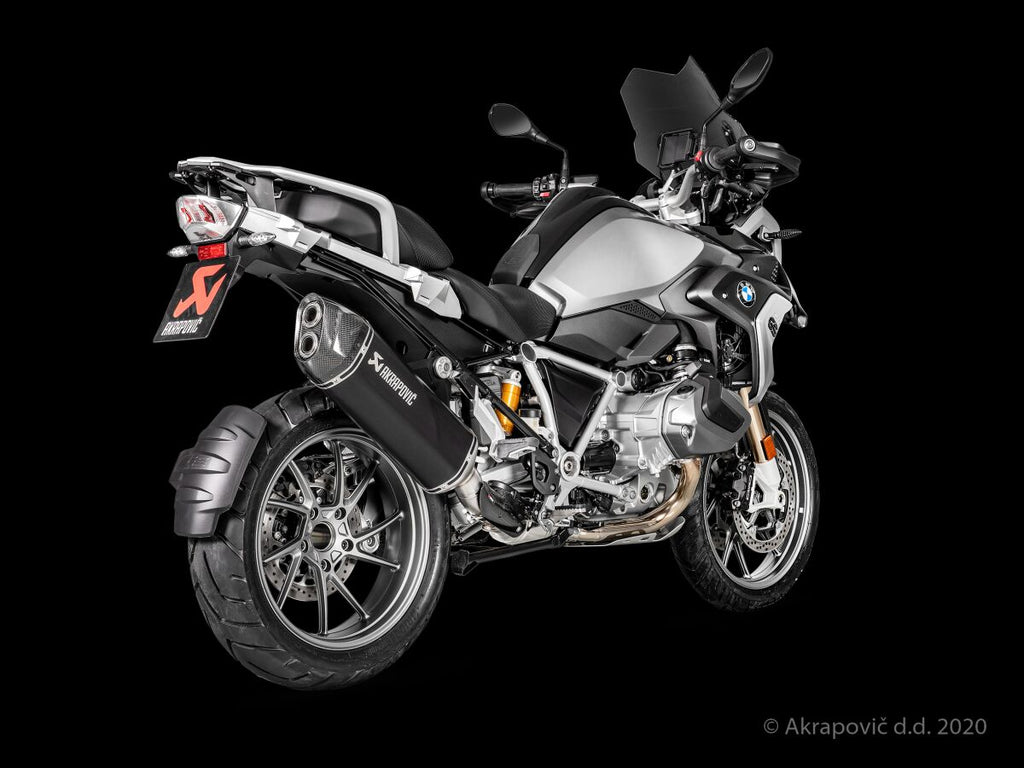 MUFFLER BLK TI R1250GS