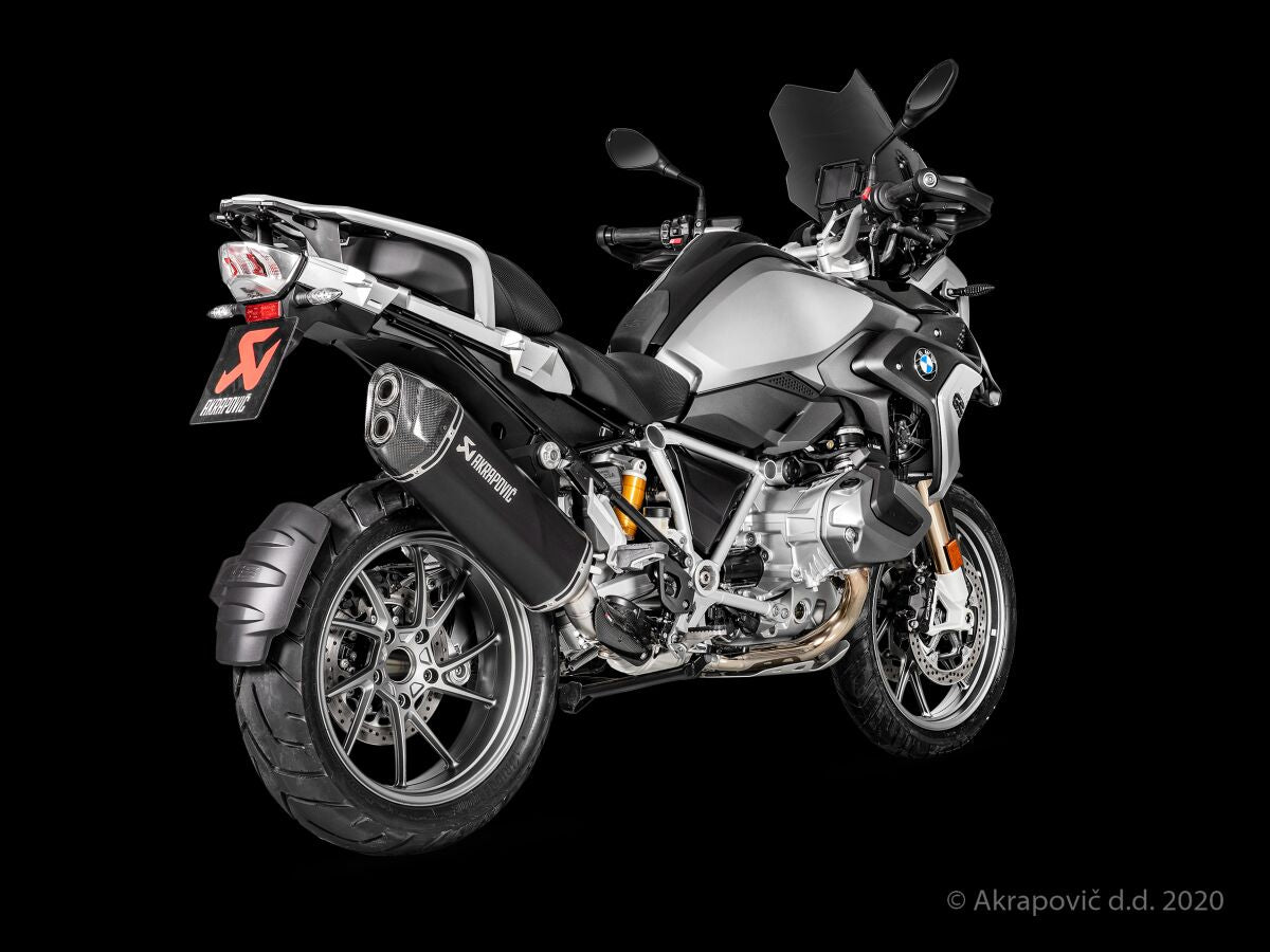 MUFFLER BLK TI R1250GS