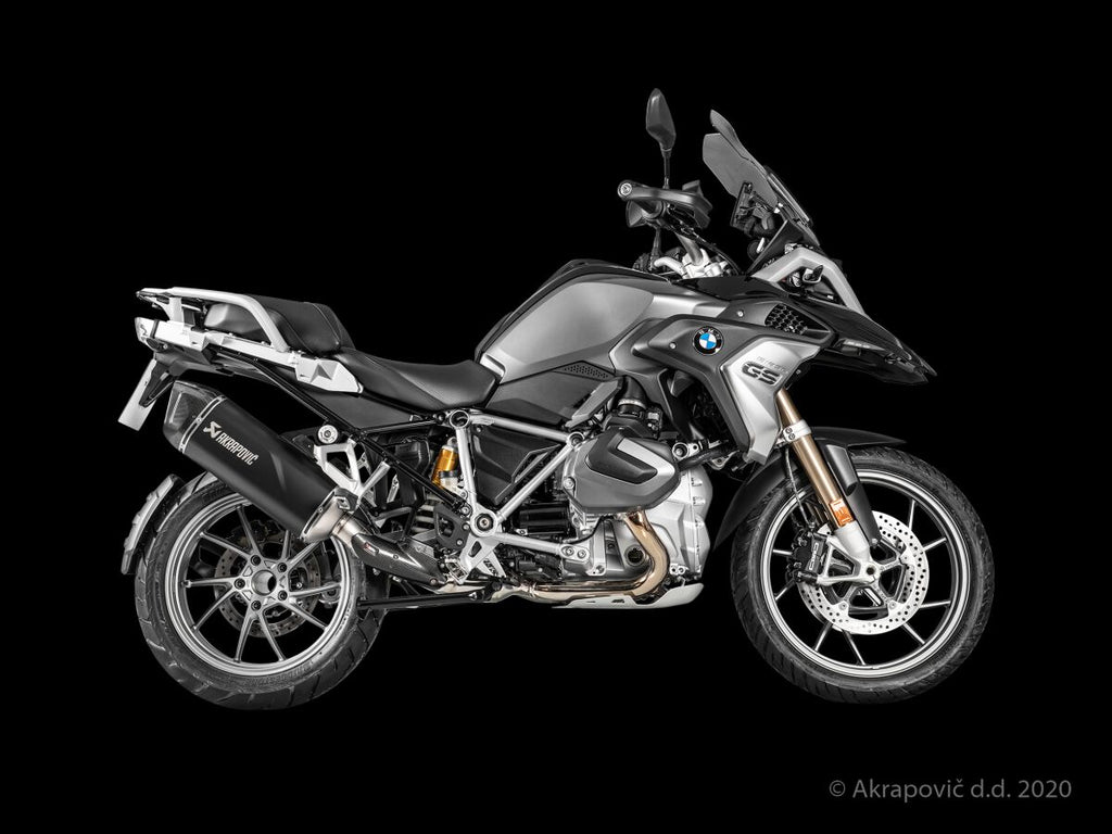 MUFFLER BLK TI R1250GS