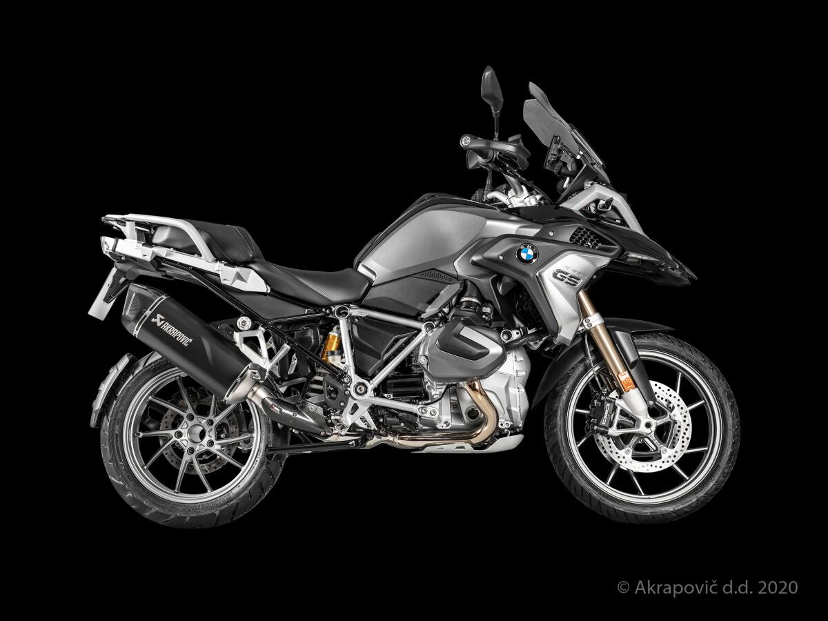 MUFFLER BLK TI R1250GS
