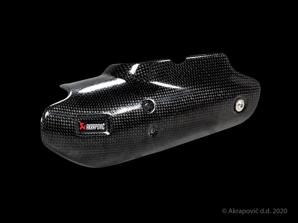 MUFFLER BLK TI R1250GS