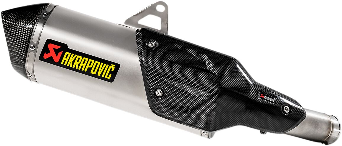 MUFFLER TI VERSYS 1000