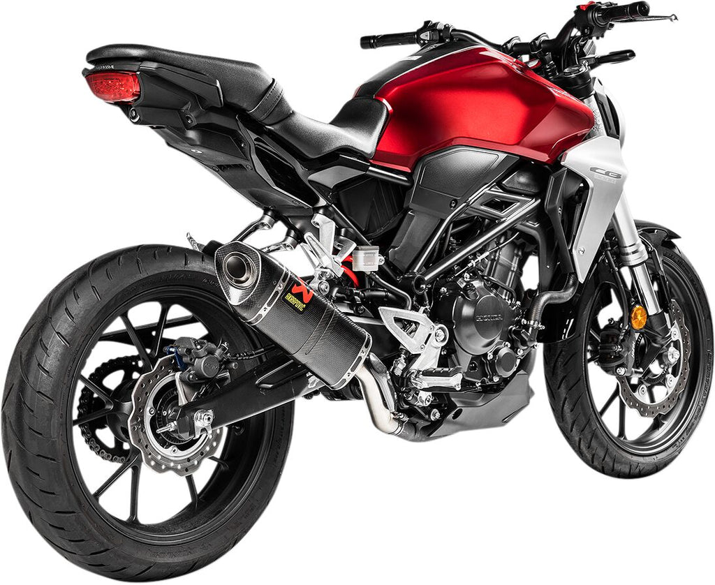 MUFFLER CF/CF CB300R