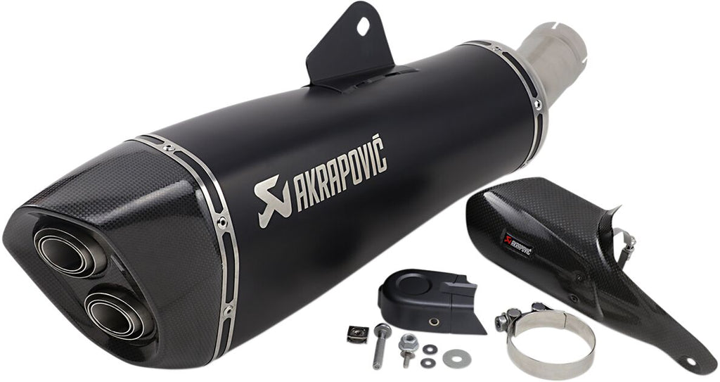 MUFFLER TI BK R1250 RS