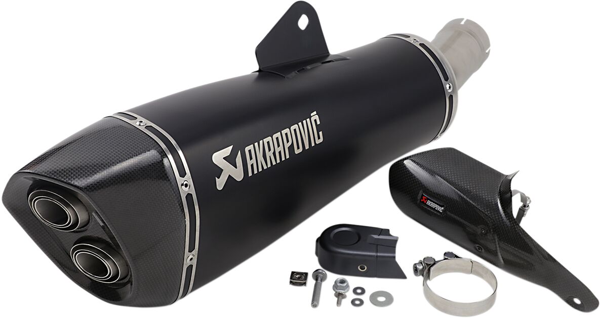MUFFLER TI BK R1250 RS