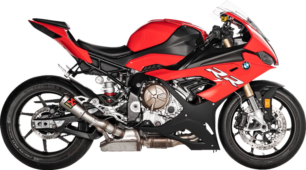 MUFFLER TI BMW S1000RR 19