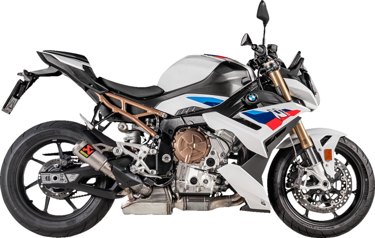 MUFFLER TI BMW S1000RR 19