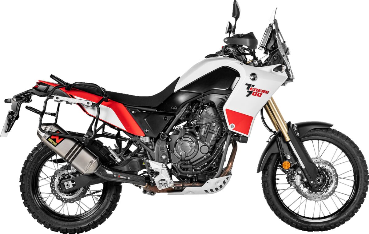 MUFFLER TI YAM TENERE 700