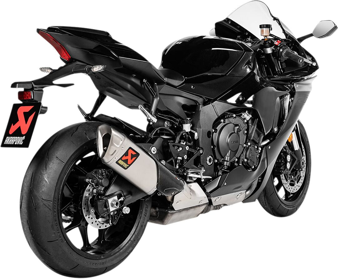 MUFFLER TI YAM R1 2020
