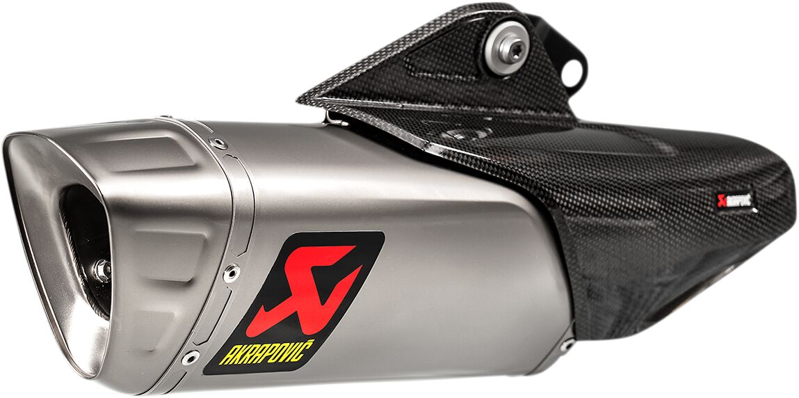 MUFFLER TI YAM R1 2020