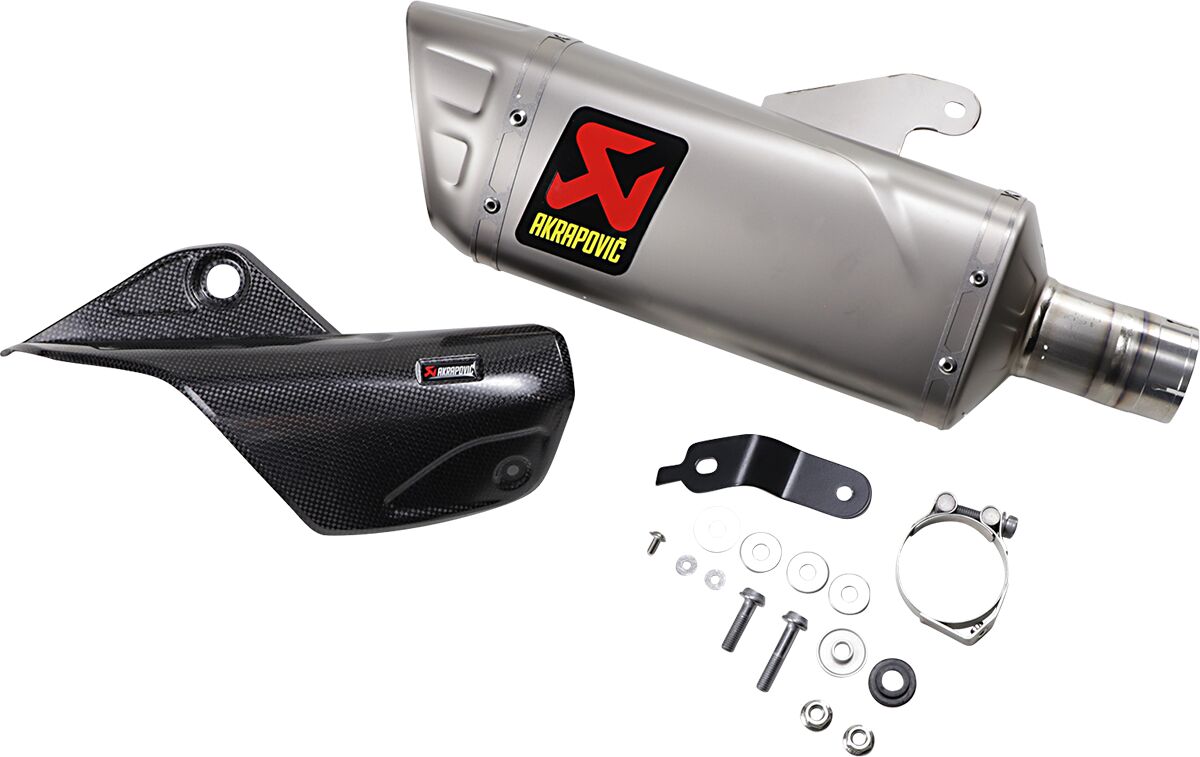 MUFFLER TI YAM R1 2020