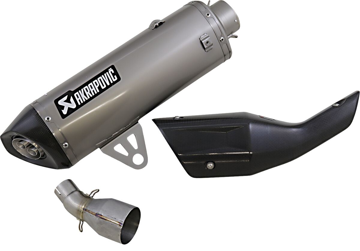 MUFFLER TI/CF C400X / GT