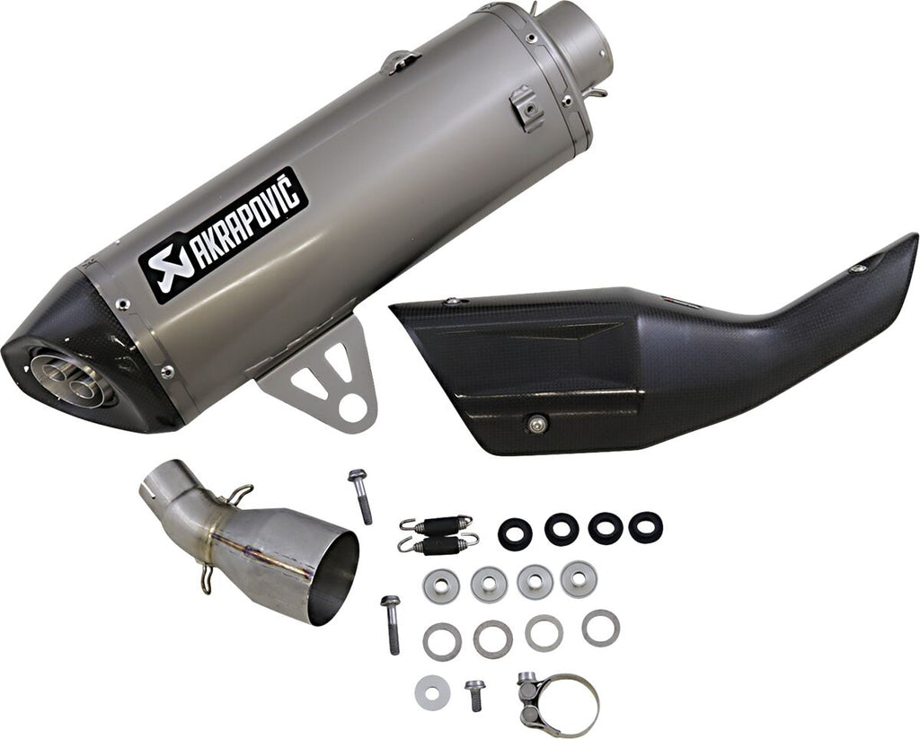 MUFFLER TI/CF C400X / GT