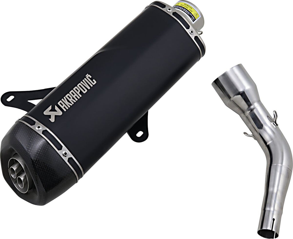 MUFFLER SS BLK GTS300