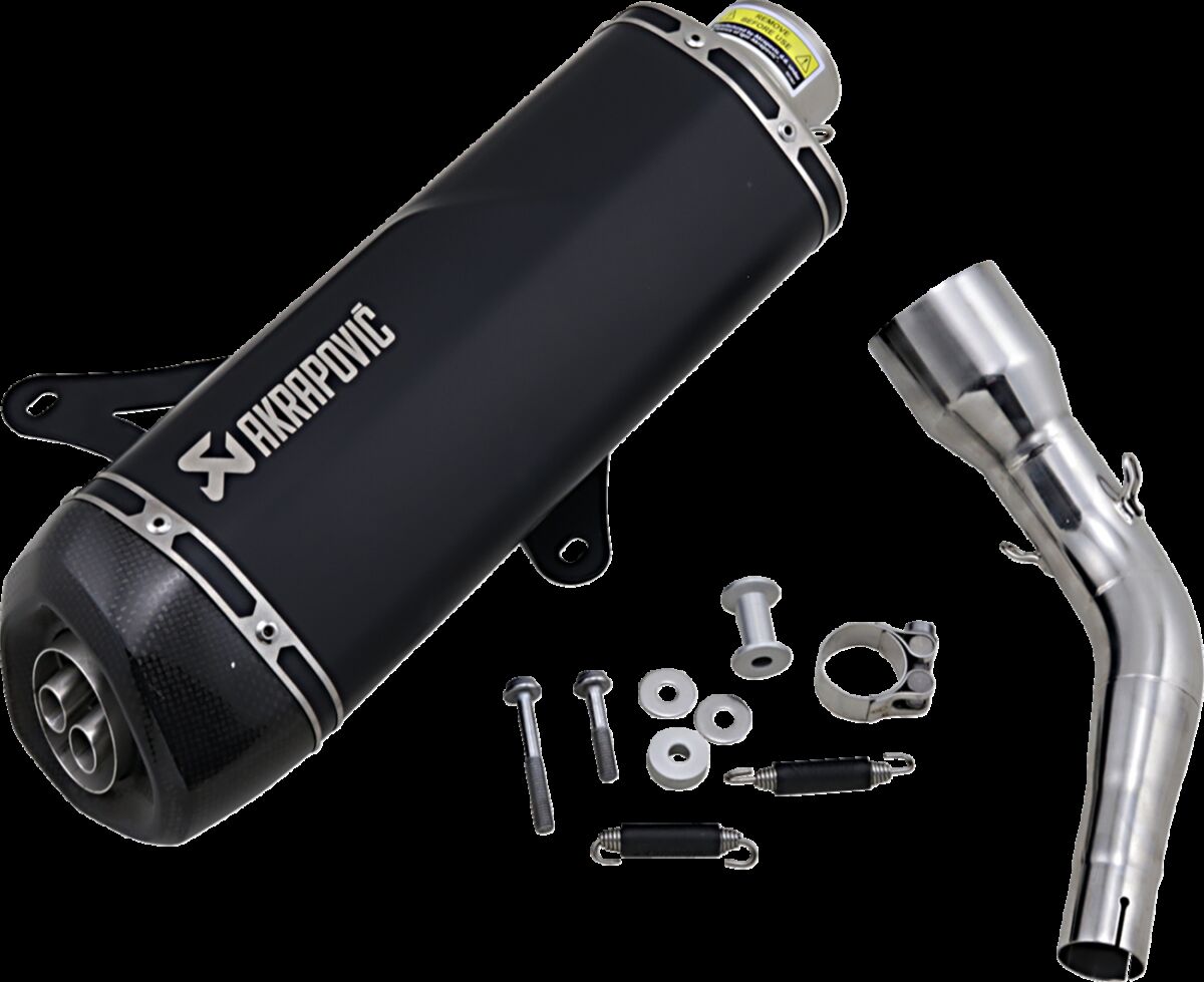 MUFFLER SS BLK GTS300