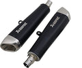 MUFFLERS TI BK SPD TWIN