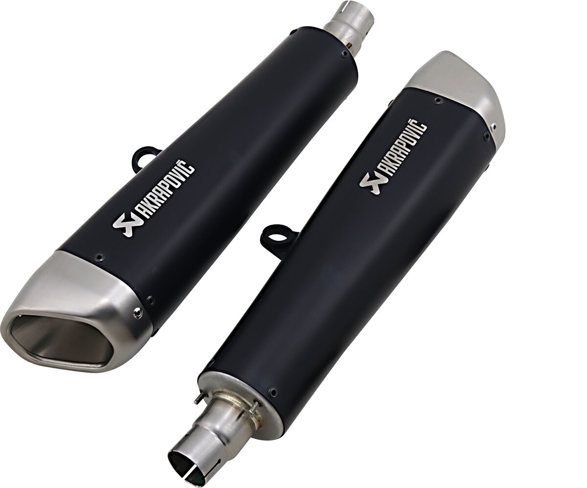 MUFFLERS TI BK SPD TWIN
