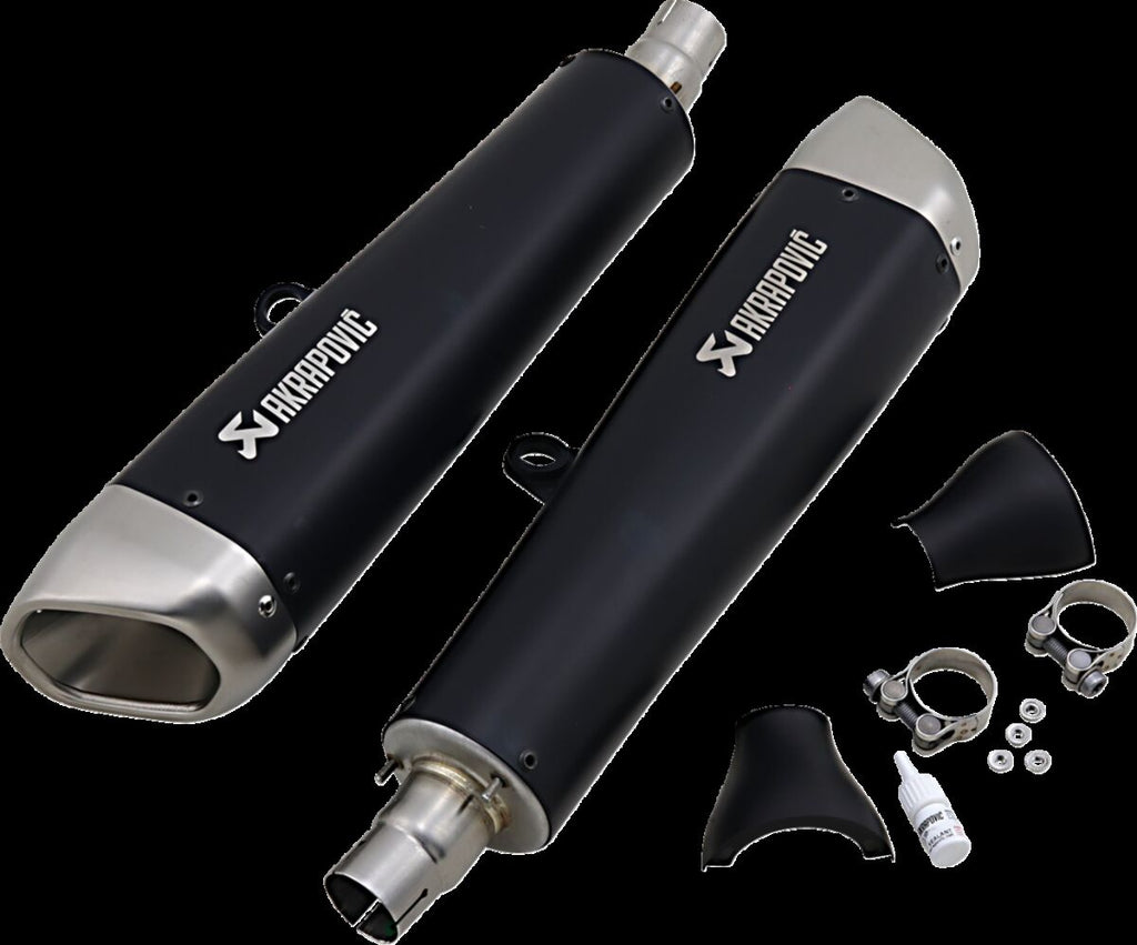 MUFFLERS TI BK SPD TWIN