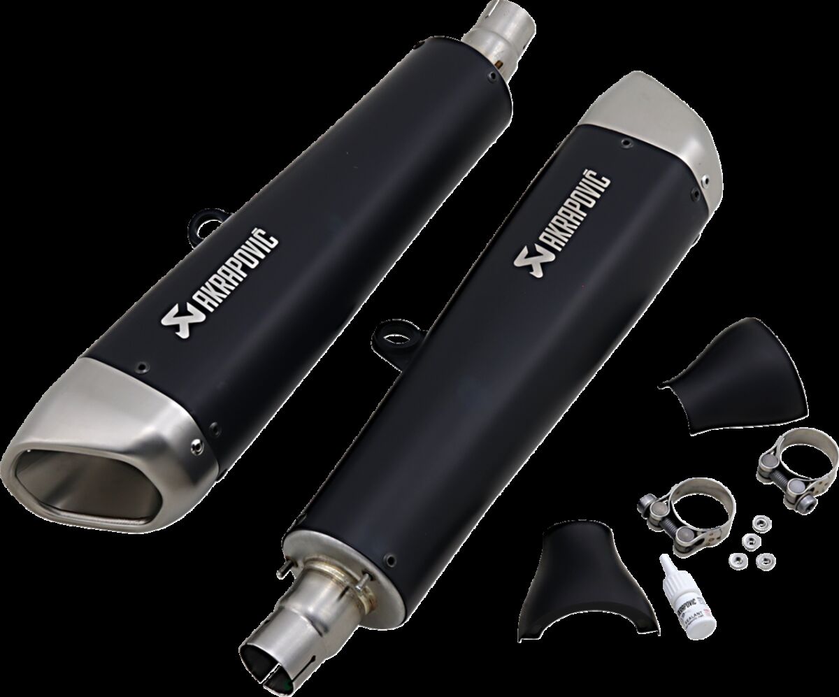 MUFFLERS TI BK SPD TWIN