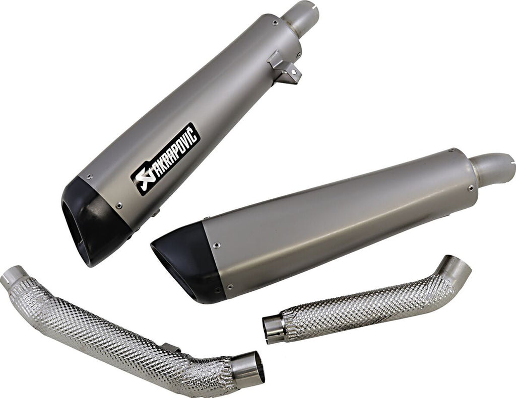 MUFFLERS TI SCRAMBLER