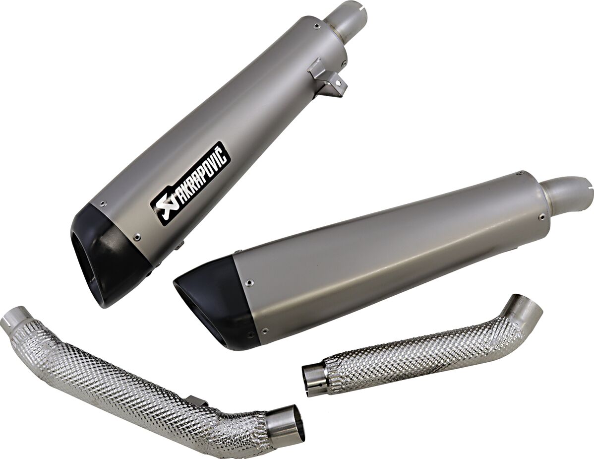 MUFFLERS TI SCRAMBLER