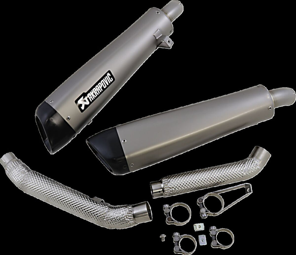 MUFFLERS TI SCRAMBLER