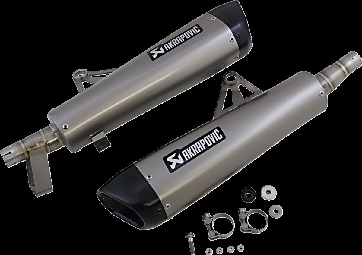 MUFFLERS TI BONNEVILLE