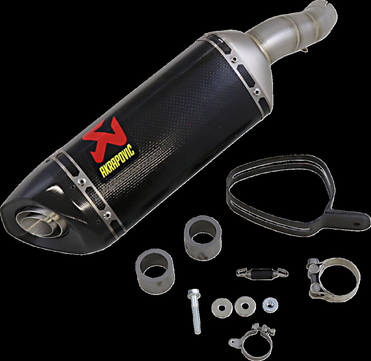 MUFFLER CF/CF MT-03