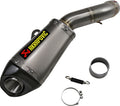 MUFFLER TI/CF Z900