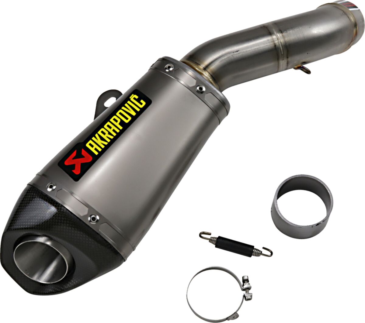 MUFFLER TI/CF Z900