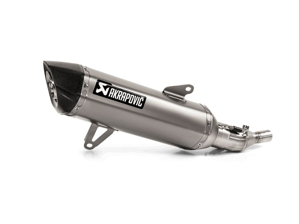 MUFFLER SS/CF TRICITY 300