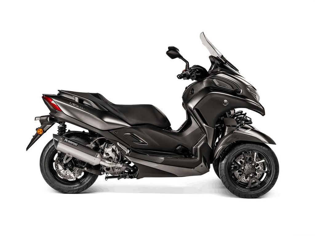MUFFLER SS/CF TRICITY 300