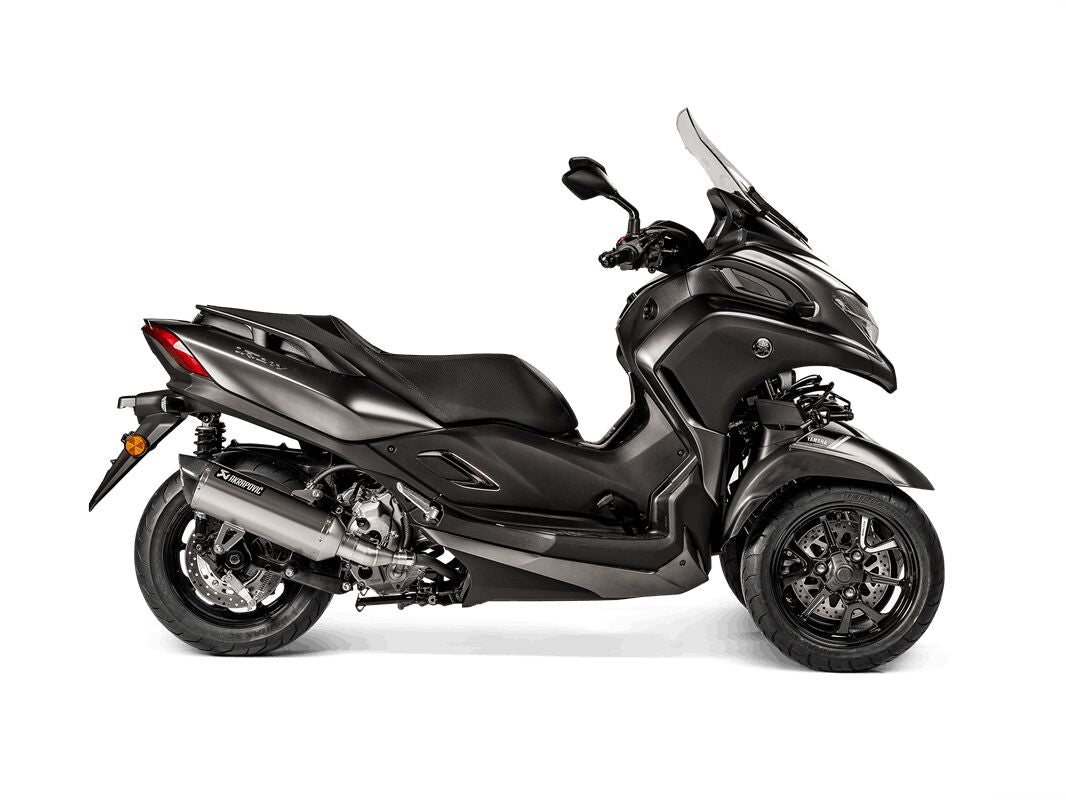 MUFFLER SS/CF TRICITY 300