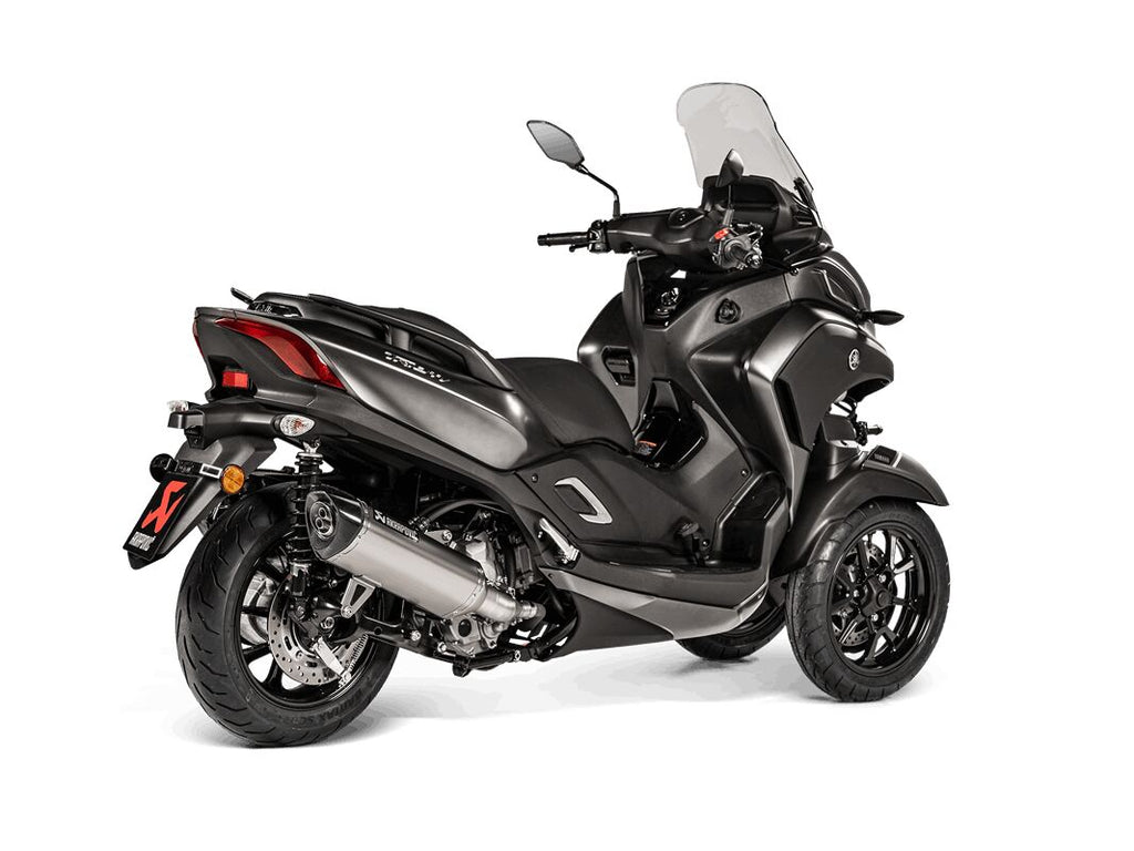 MUFFLER SS/CF TRICITY 300
