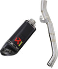 MUFFLER CF STREET TRIPLE
