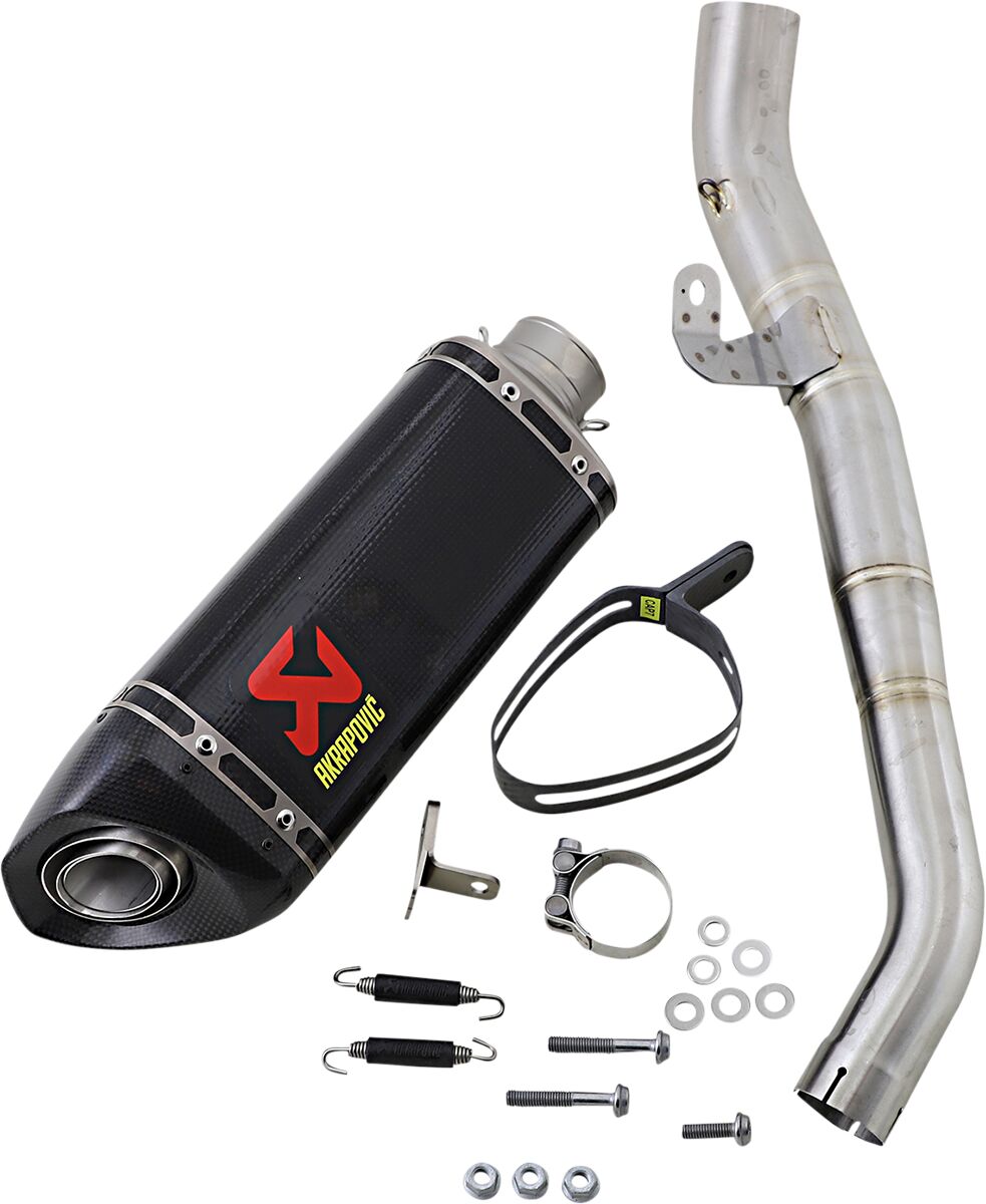 MUFFLER CF STREET TRIPLE