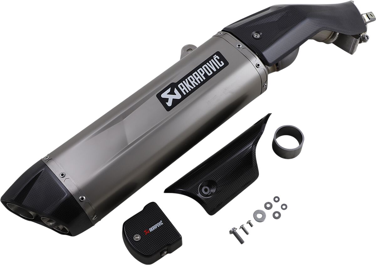 MUFFLER TI CRF1100L / ADVSPORT