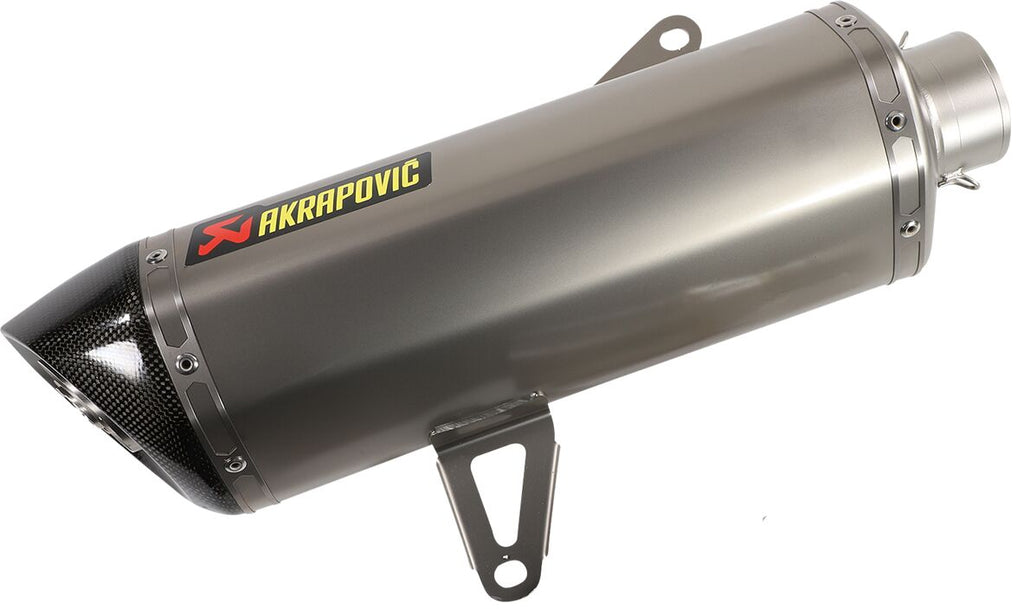 MUFFLER SS/CF X-MAX 300
