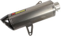 MUFFLER SS/CF X-MAX 300