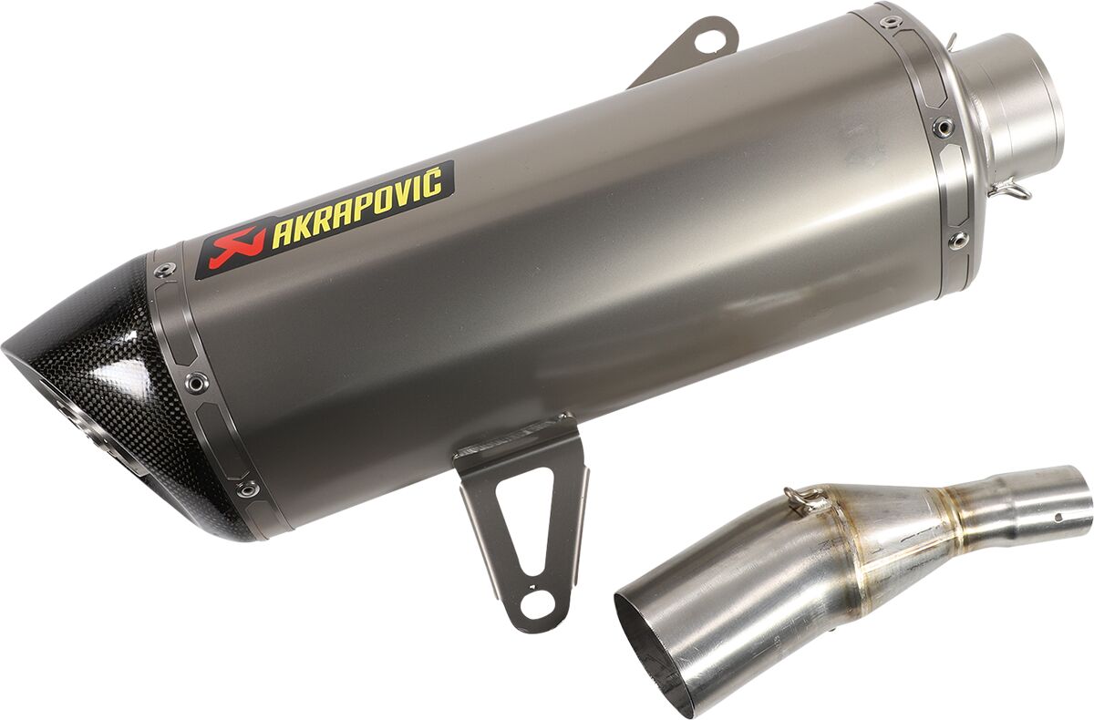 MUFFLER SS/CF X-MAX 300
