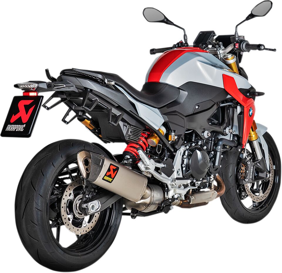 MUFFLER TI F900R/XR