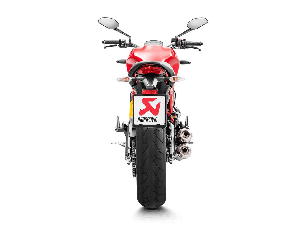 MUFFLER TI DUCATI SCRMBLR