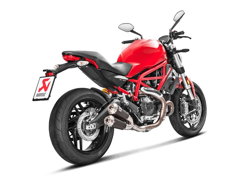 MUFFLER TI DUCATI SCRMBLR
