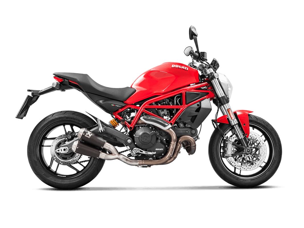 MUFFLER TI DUCATI SCRMBLR