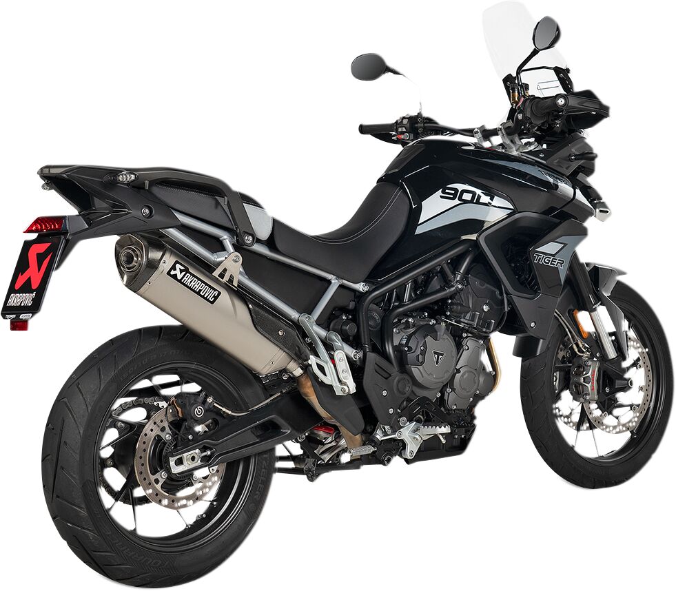 MUFFLER TI TIGER 900