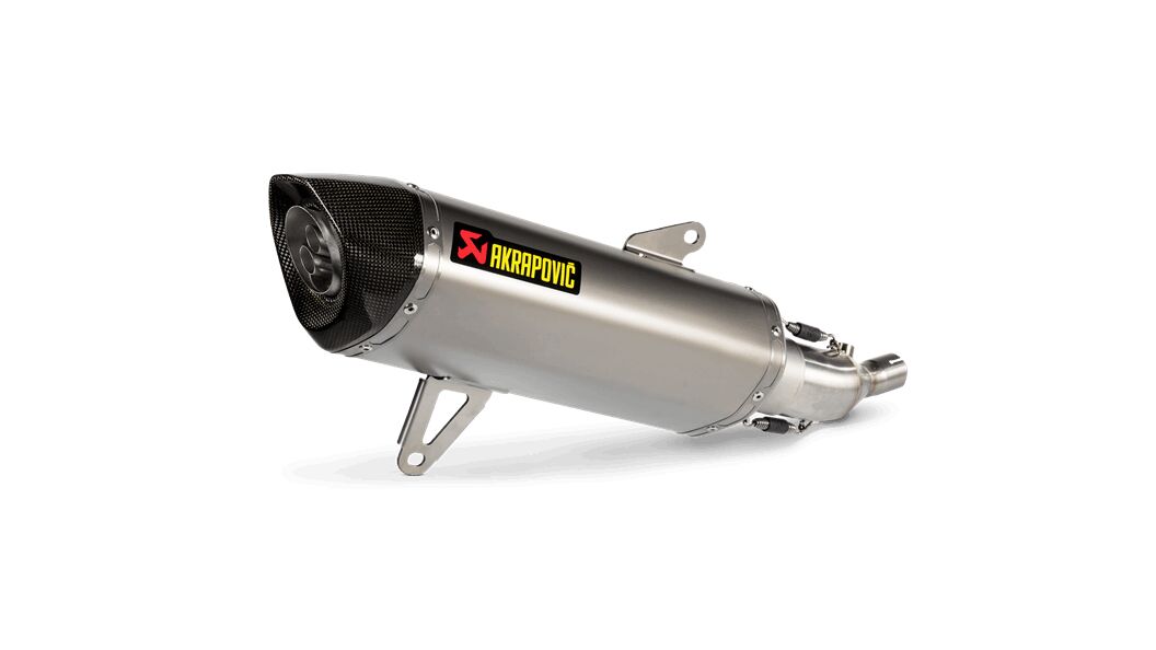 MUFFLER SS/CF X-MAX 300