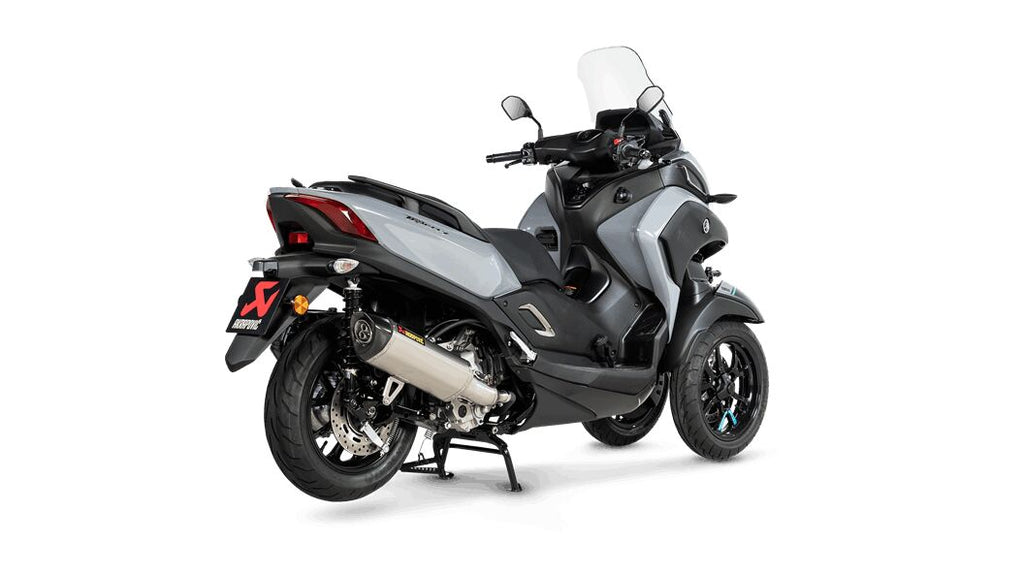 MUFFLER SS/CF X-MAX 300