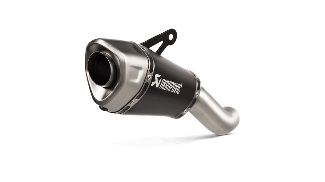 MUFFLER TI BL Z H2