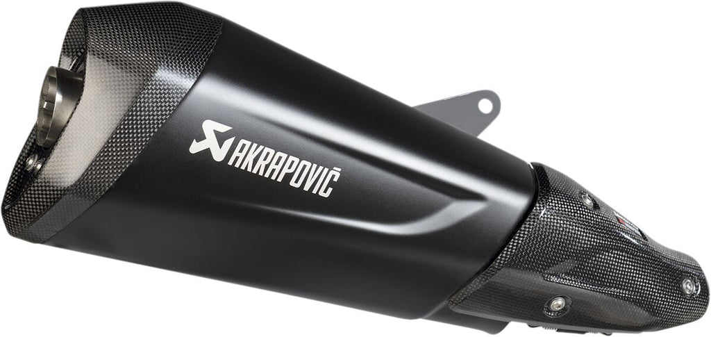 MUFFLER SS BLK GTS300