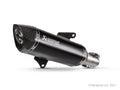 MUFFLER SS BK FORZA 350